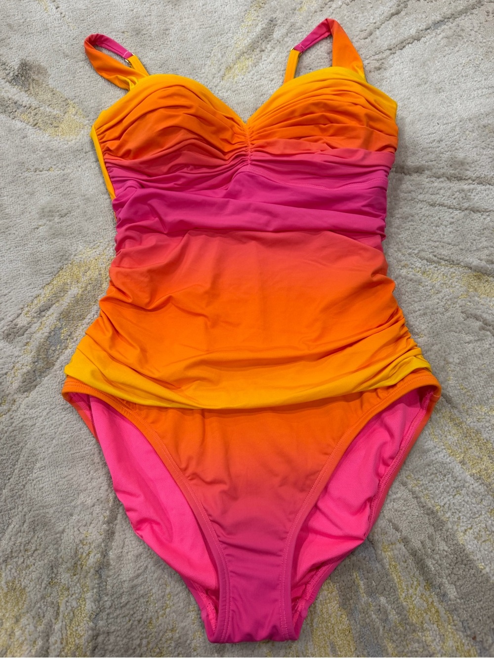 Bleu Rod Beattie Beat The Heat One Piece Swimsuit NWT $125 Size 8 - Picture 5 of 10